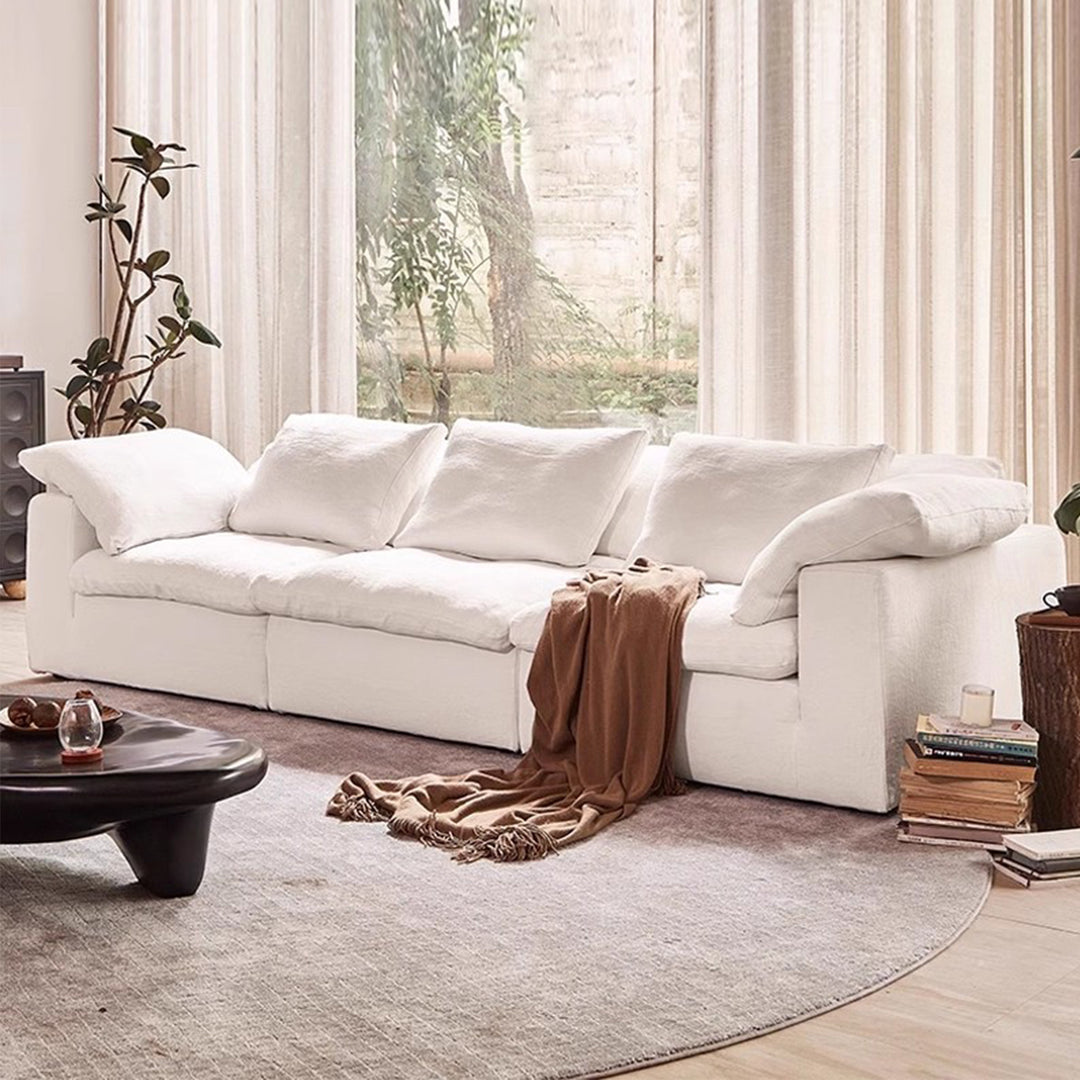 MAS-3799 Masdio Scandinavian Fabric Sofa