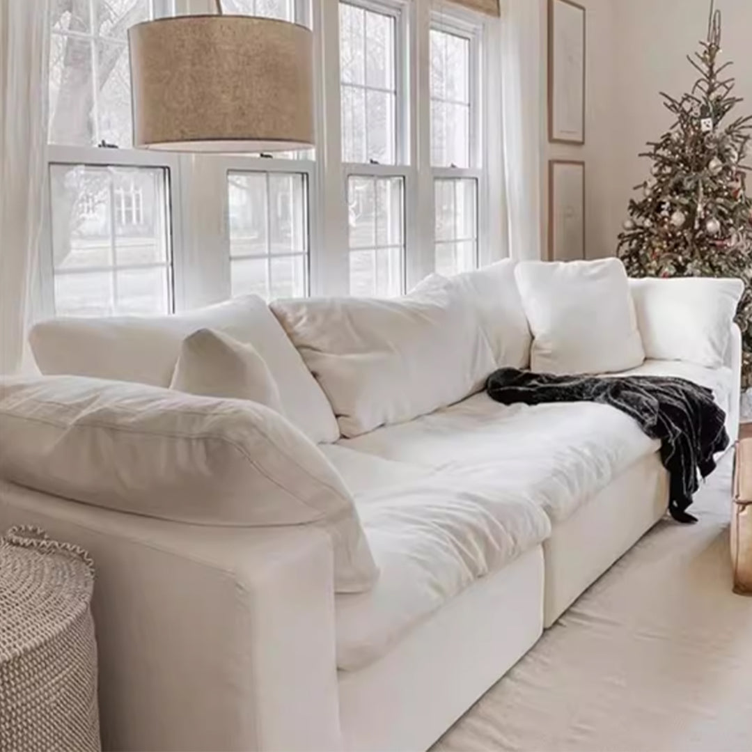 MAS-3799 Masdio Scandinavian Fabric Sofa