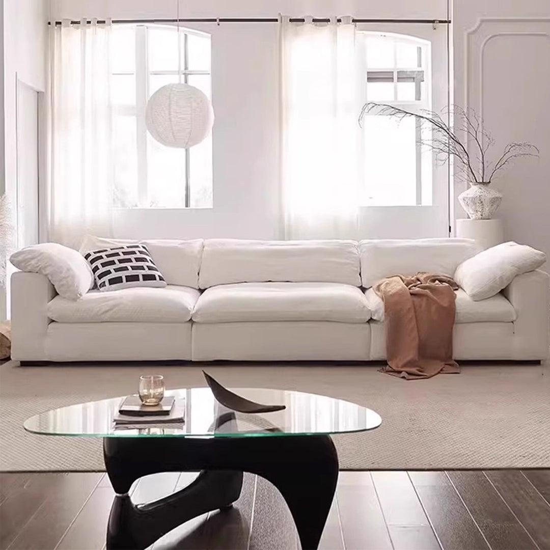 MAS-3799 Masdio Scandinavian Fabric Sofa