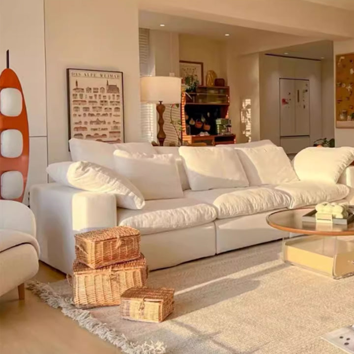 MAS-3799 Masdio Scandinavian Fabric Sofa