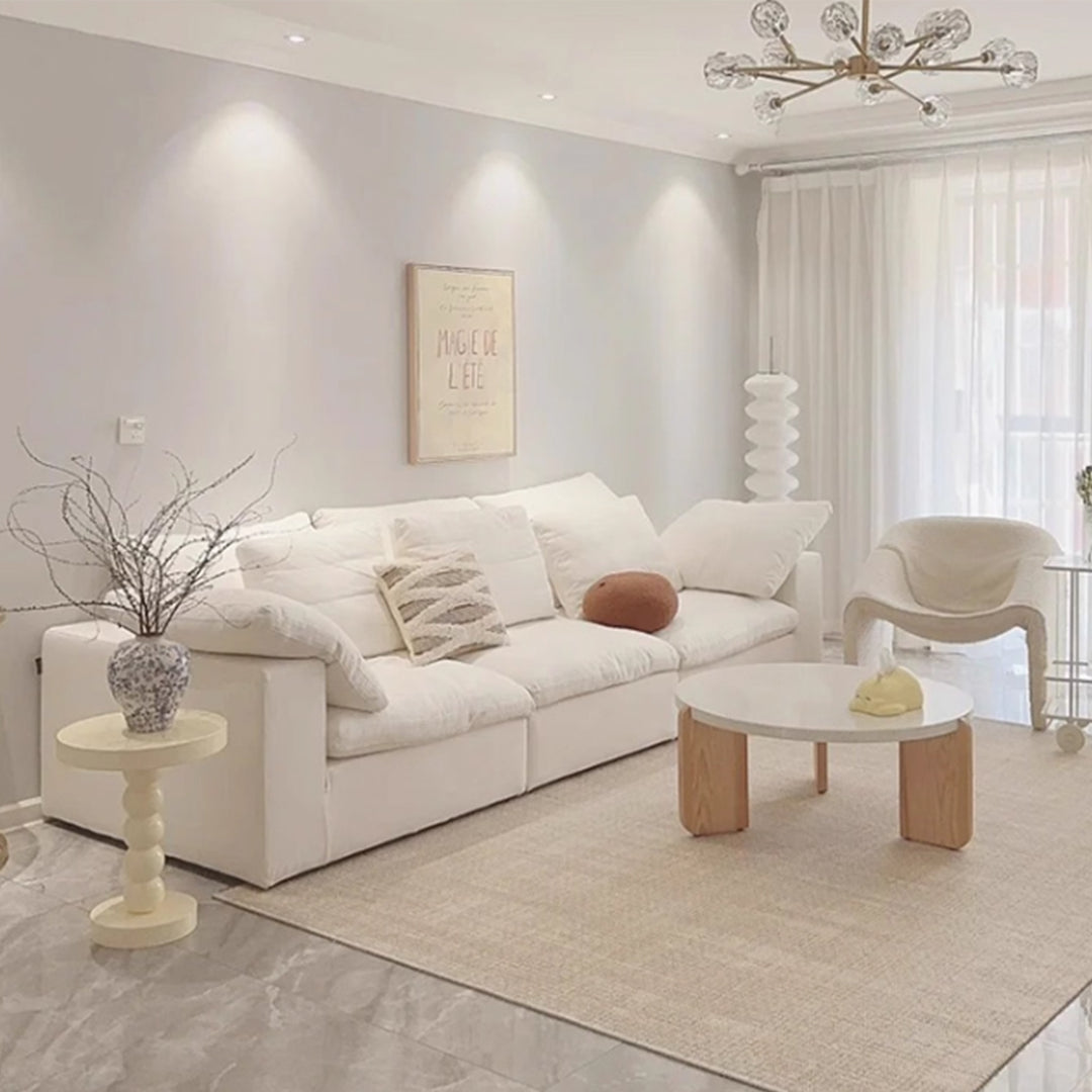 MAS-3799 Masdio Scandinavian Fabric Sofa