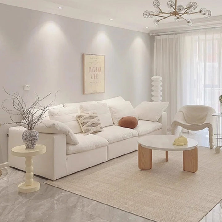 MAS-3799 Masdio Scandinavian Fabric Sofa