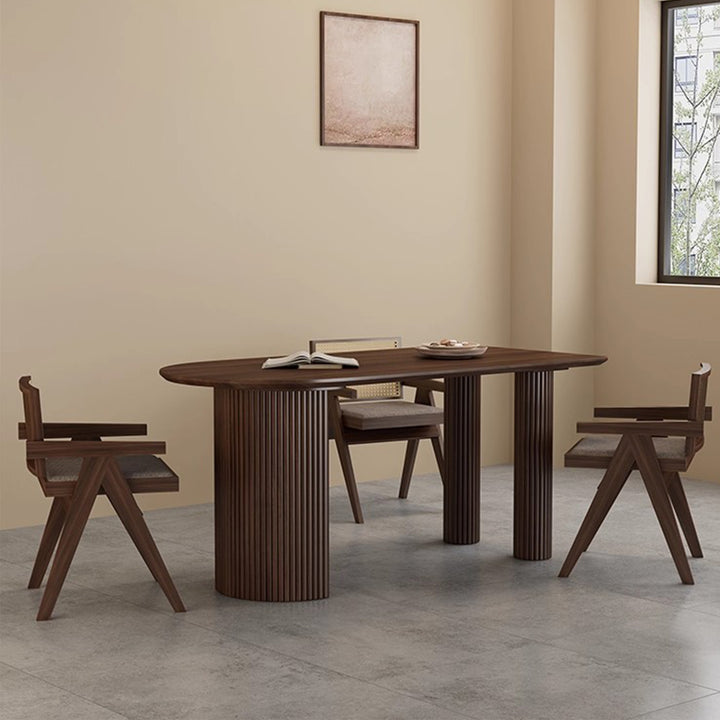 MAS-3801 Masdio Modern Solid Wood Dining Table