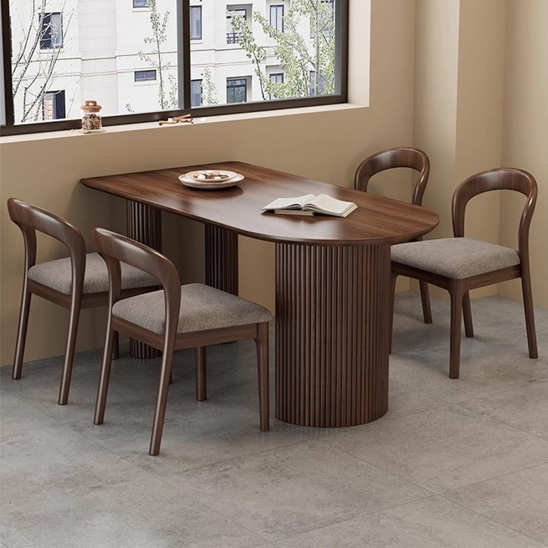 MAS-3801 Masdio Modern Solid Wood Dining Table