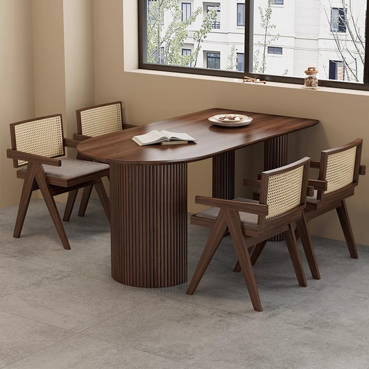 MAS-3801 Masdio Modern Solid Wood Dining Table