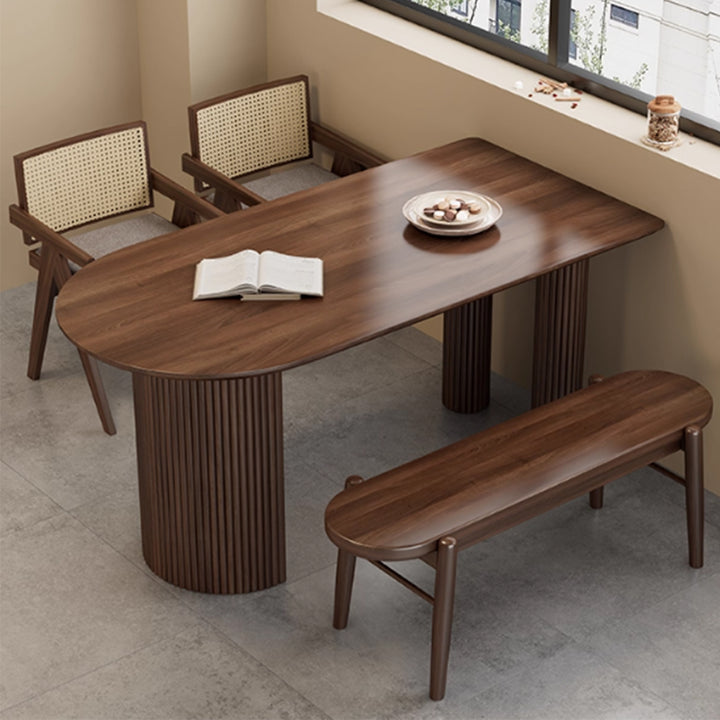 MAS-3801 Masdio Modern Solid Wood Dining Table