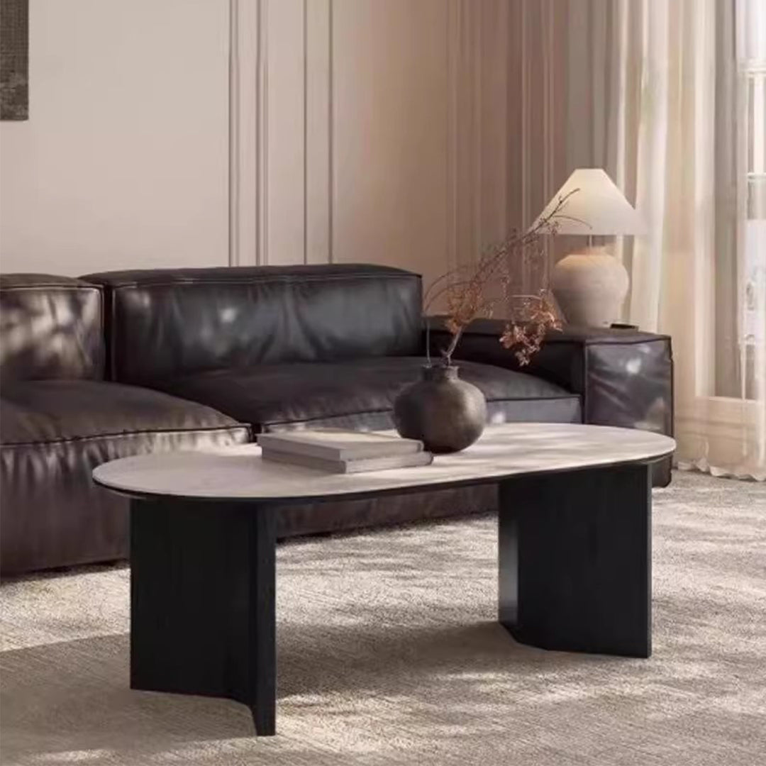 MAS-3802 Masdio Modern Travertine Coffee Table