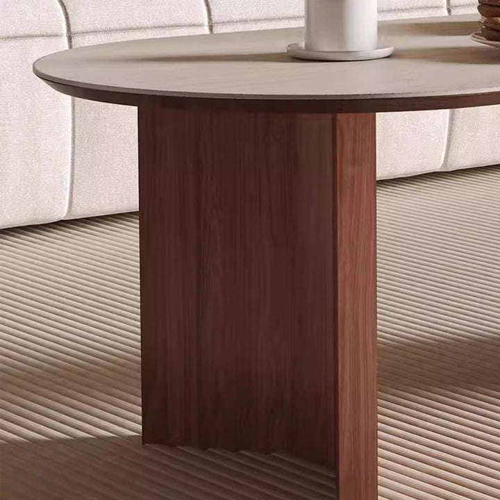 MAS-3802 Masdio Modern Travertine Coffee Table