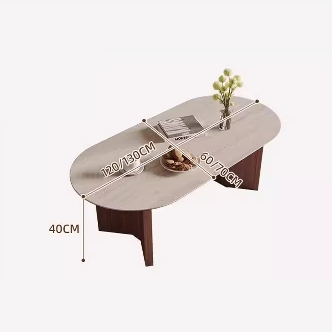 MAS-3802 Masdio Modern Travertine Coffee Table