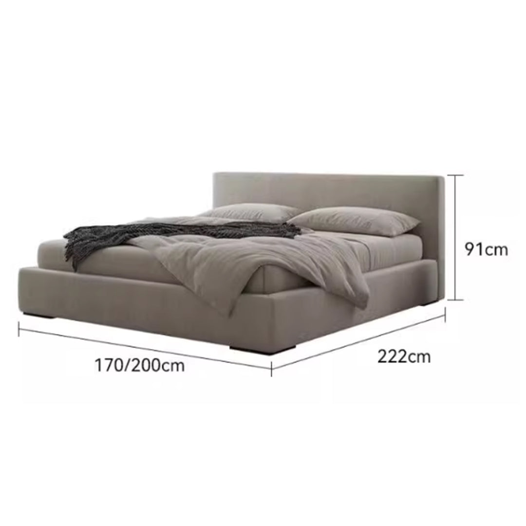 MAS-3804 Masdio Modern Fabric Bedframe
