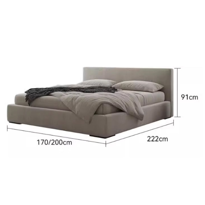 MAS-3804 Masdio Modern Fabric Bedframe