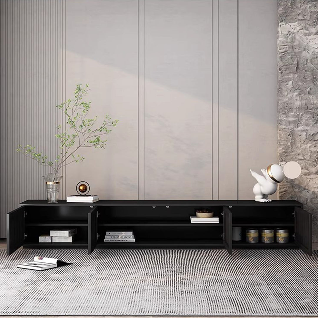 MAS-3805 Masdio Japandi Solid Wood TV Console