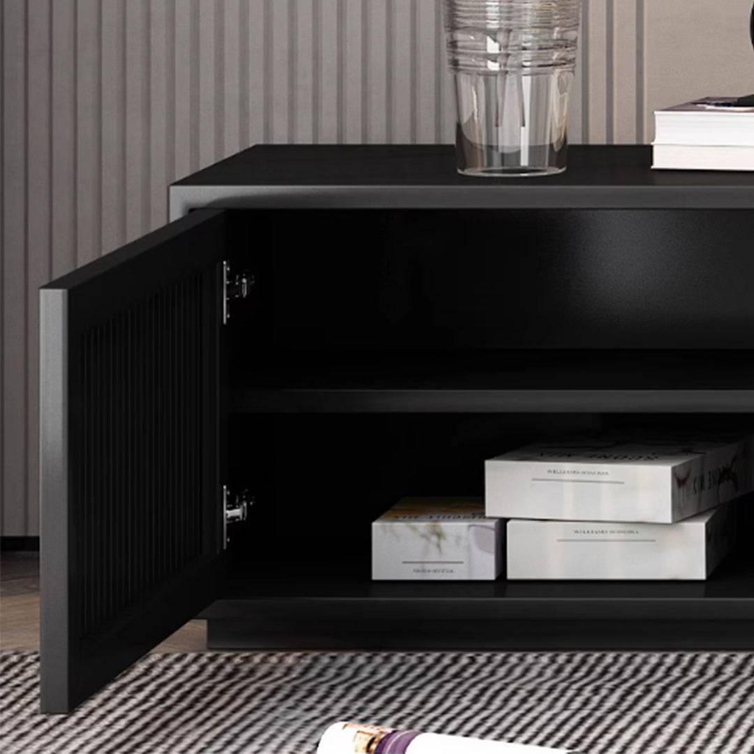 MAS-3805 Masdio Japandi Solid Wood TV Console