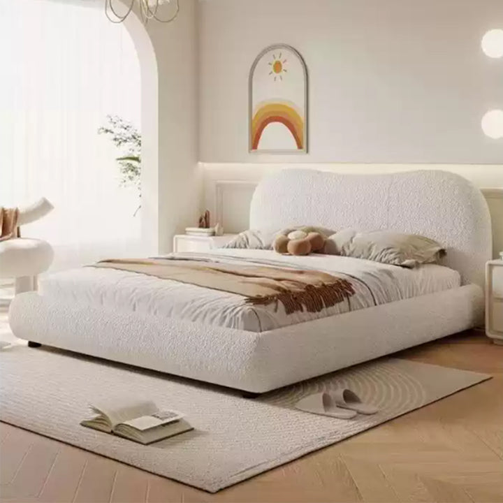 MAS-3807 Masdio Modern Boucle Bedframe