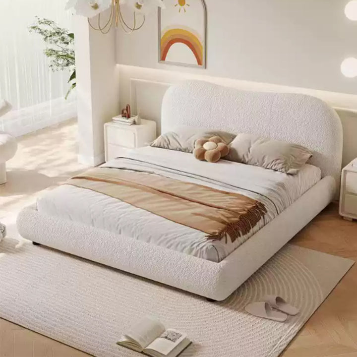 MAS-3807 Masdio Modern Boucle Bedframe