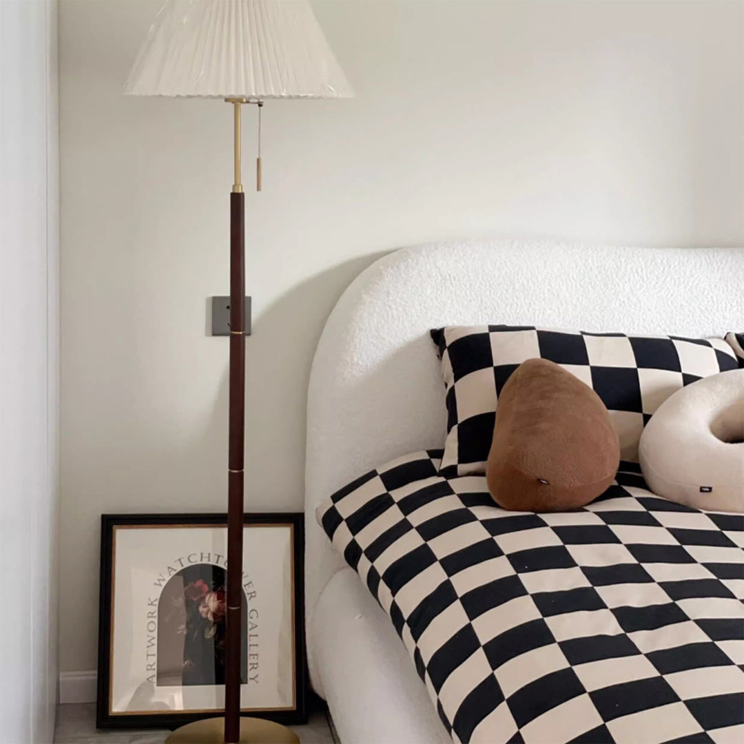 MAS-3807 Masdio Modern Boucle Bedframe