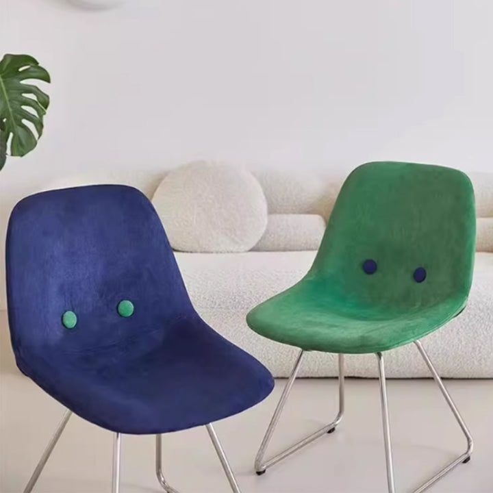 MAS-3812 Masdio Modern Velvet Dining Chair