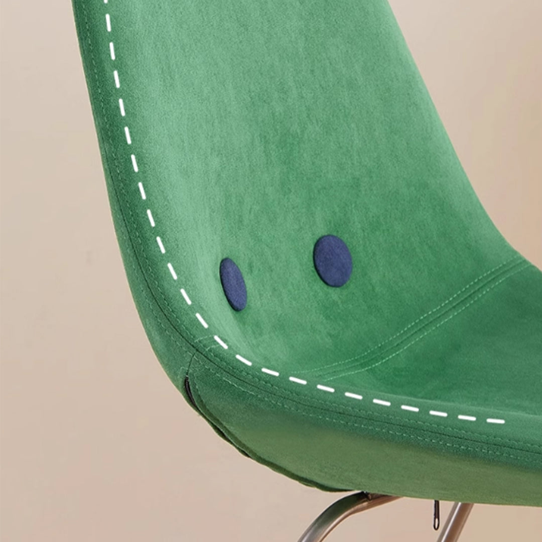 MAS-3812 Masdio Modern Velvet Dining Chair