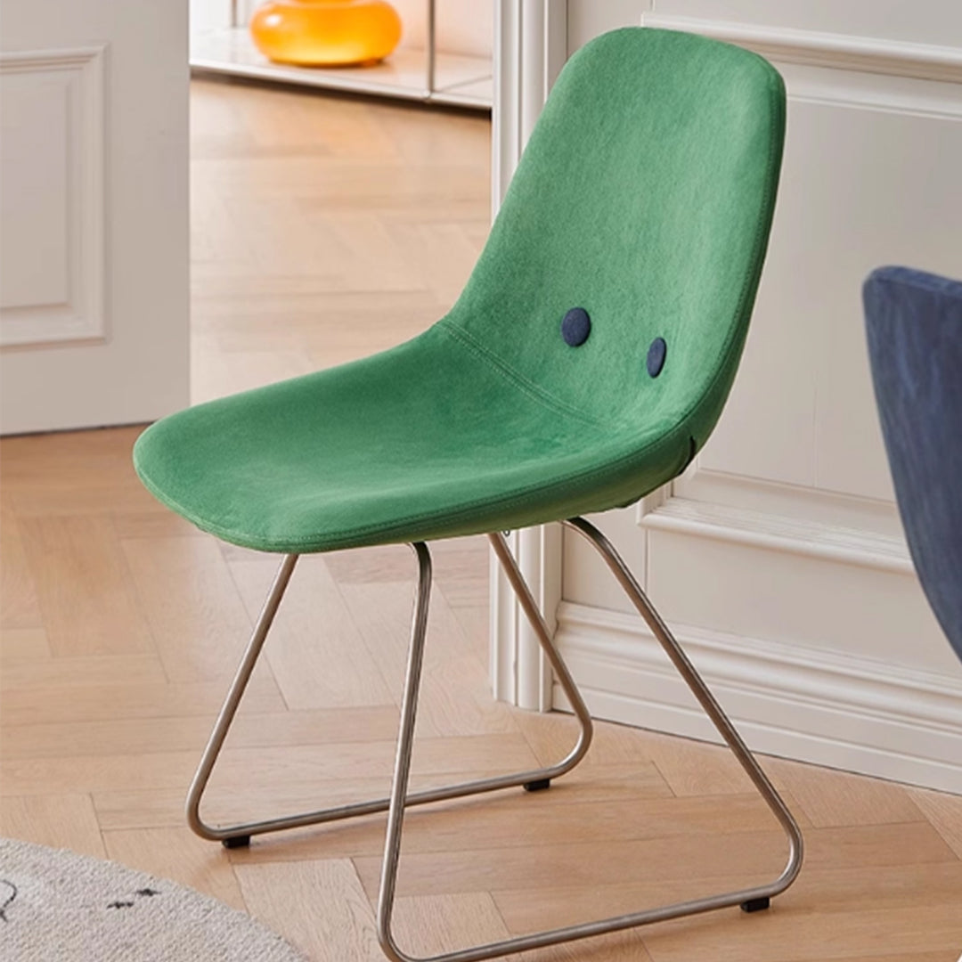 MAS-3812 Masdio Modern Velvet Dining Chair