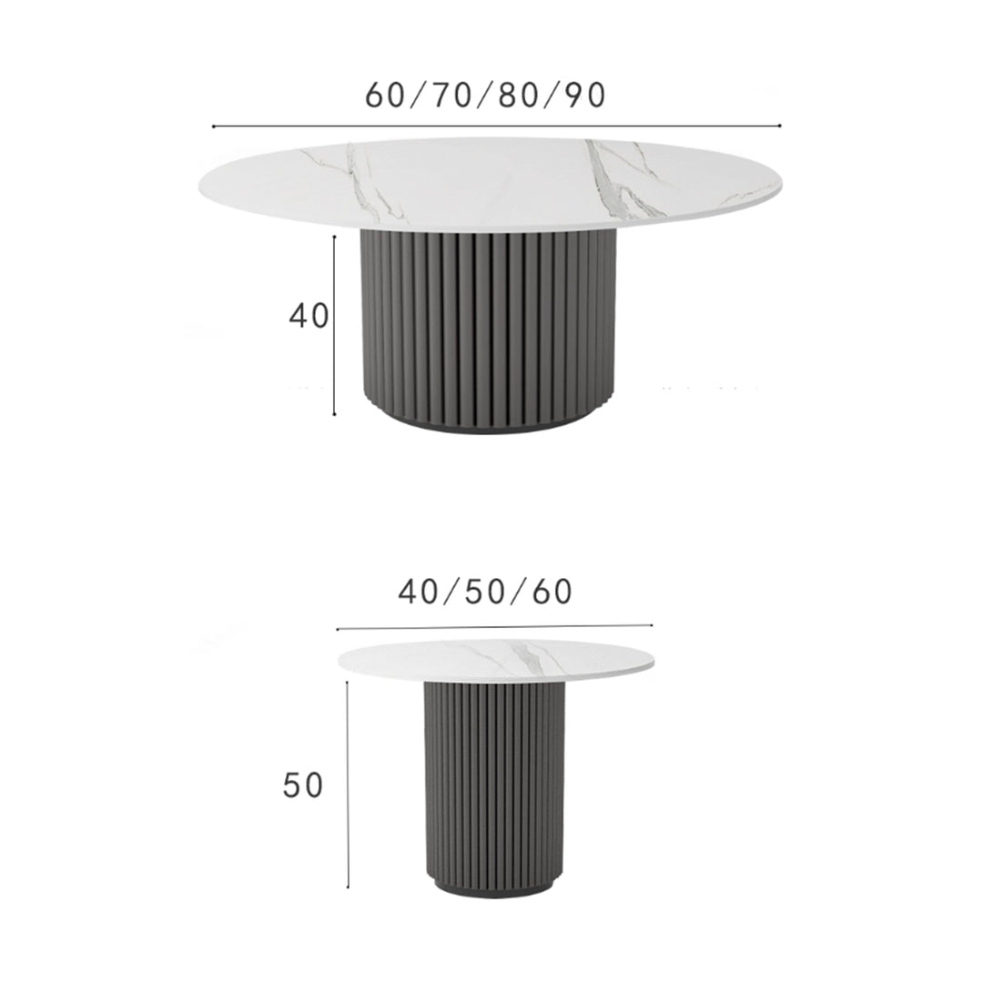 MAS-3811 Masdio Modern Sintered Stone Coffee Table
