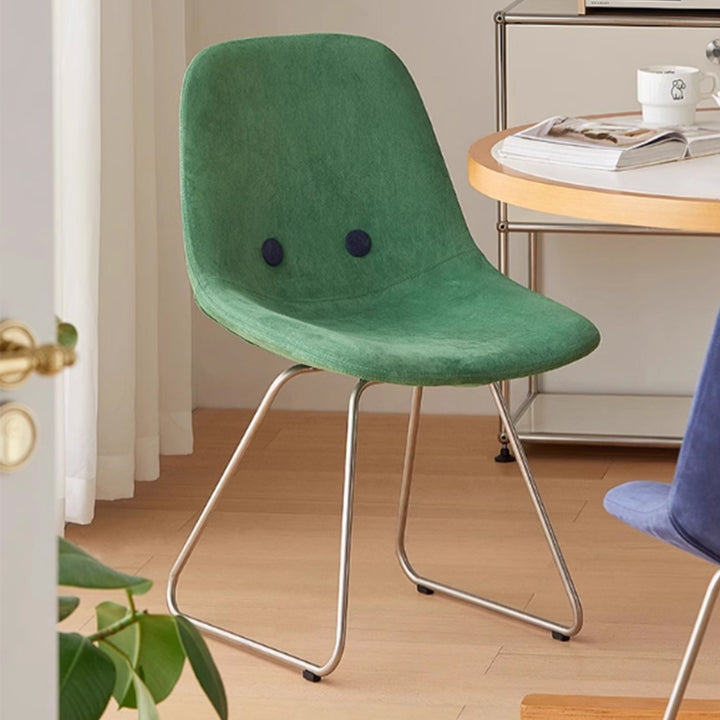 MAS-3812 Masdio Modern Velvet Dining Chair