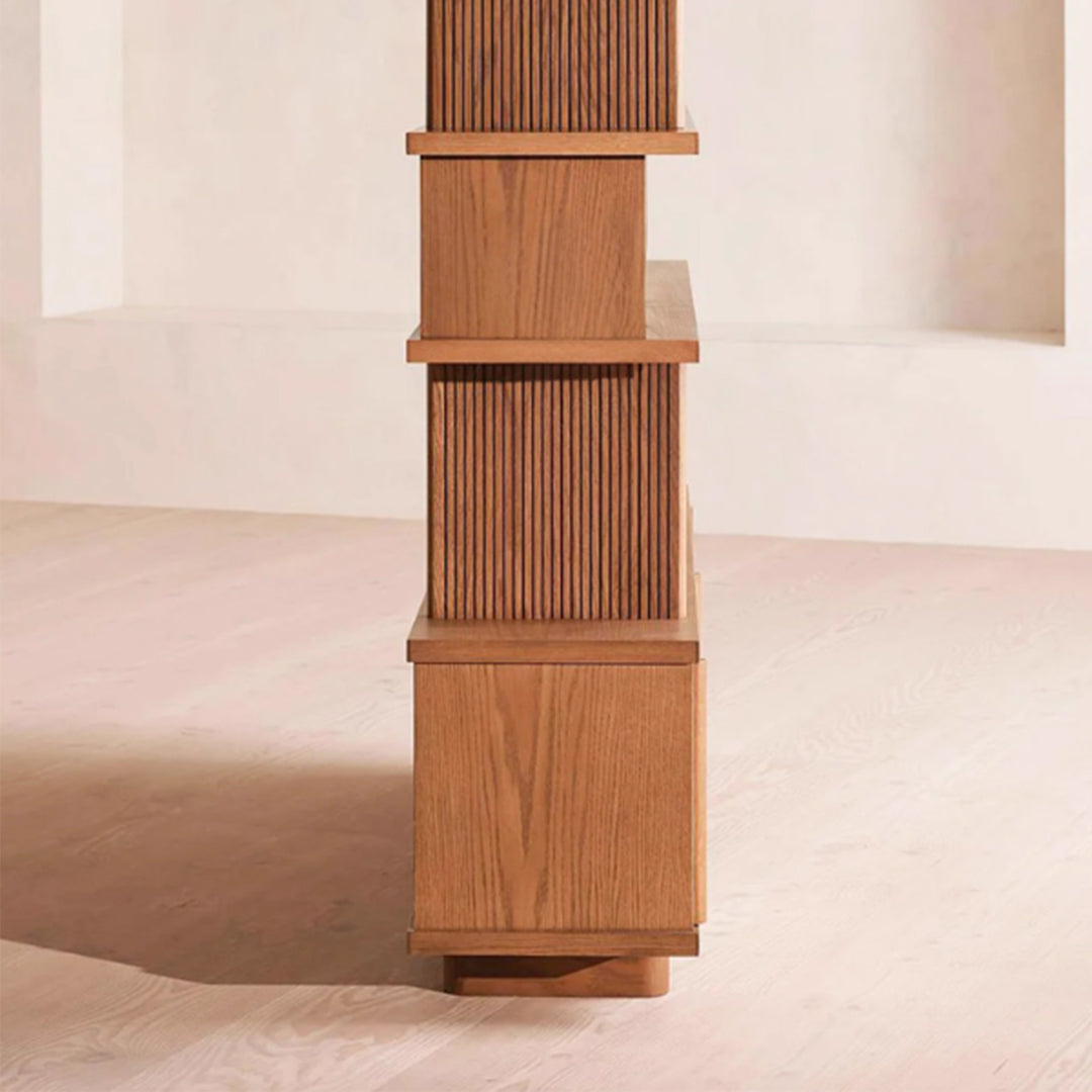 MAS-3814 Masdio Modern Solid Wood Display Shelf