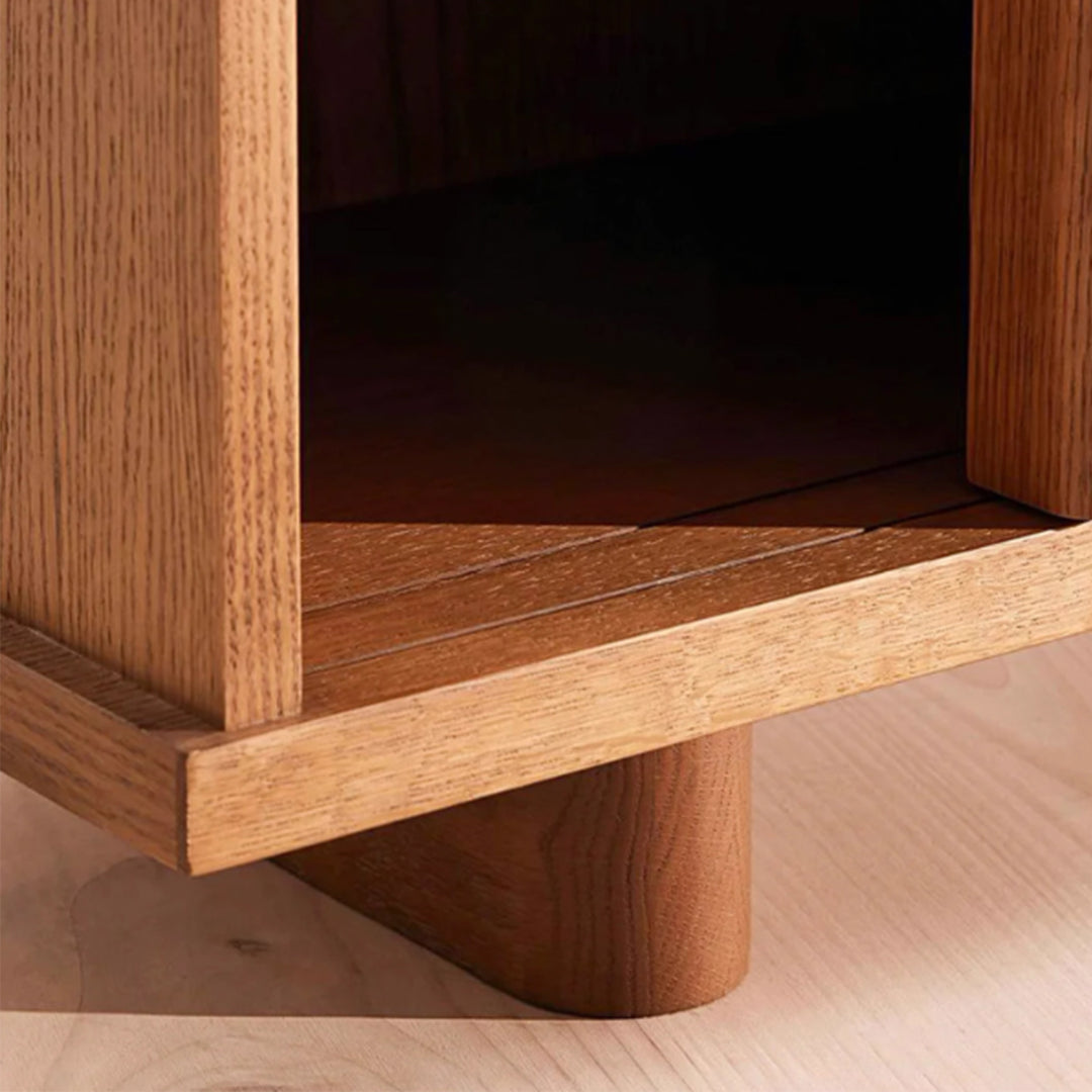 MAS-3814 Masdio Modern Solid Wood Display Shelf