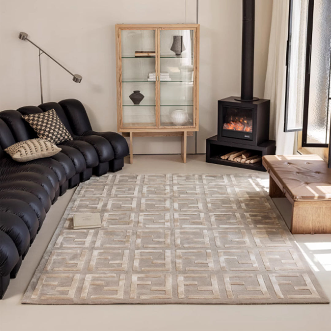 MAS-3815 Masdio Modern Wool Rug