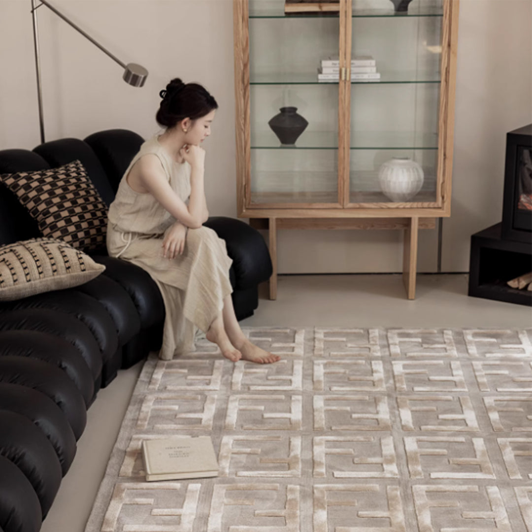 MAS-3815 Masdio Modern Wool Rug