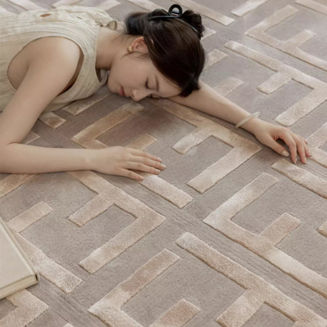 MAS-3815 Masdio Modern Wool Rug