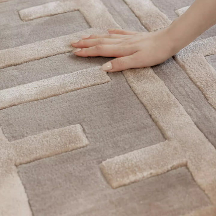 MAS-3815 Masdio Modern Wool Rug