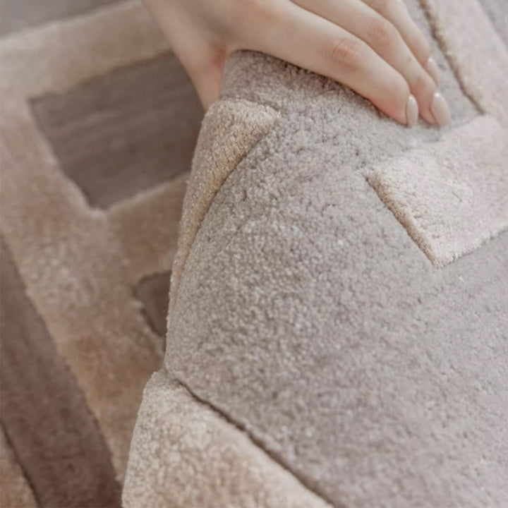 MAS-3815 Masdio Modern Wool Rug