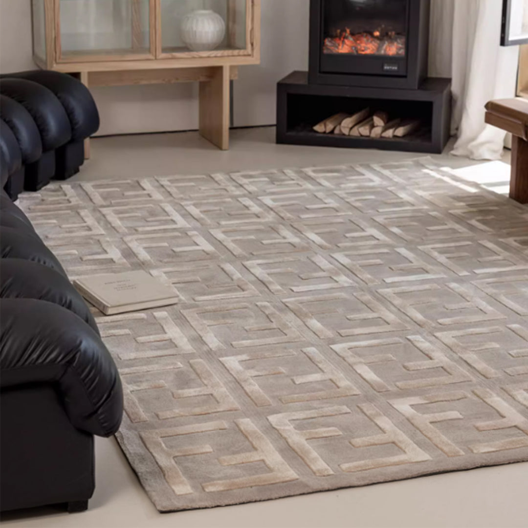 MAS-3815 Masdio Modern Wool Rug