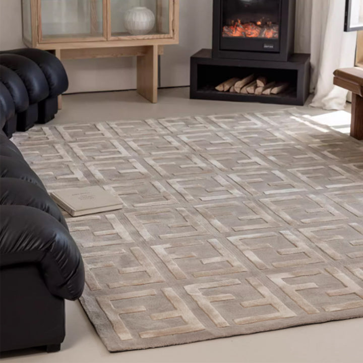 MAS-3815 Masdio Modern Wool Rug