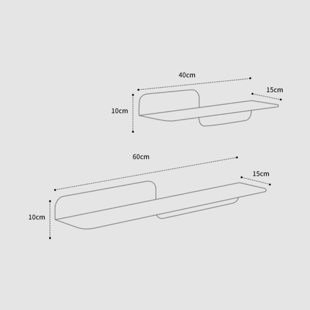 MAS-3816 Masdio Modern Floating Shelf