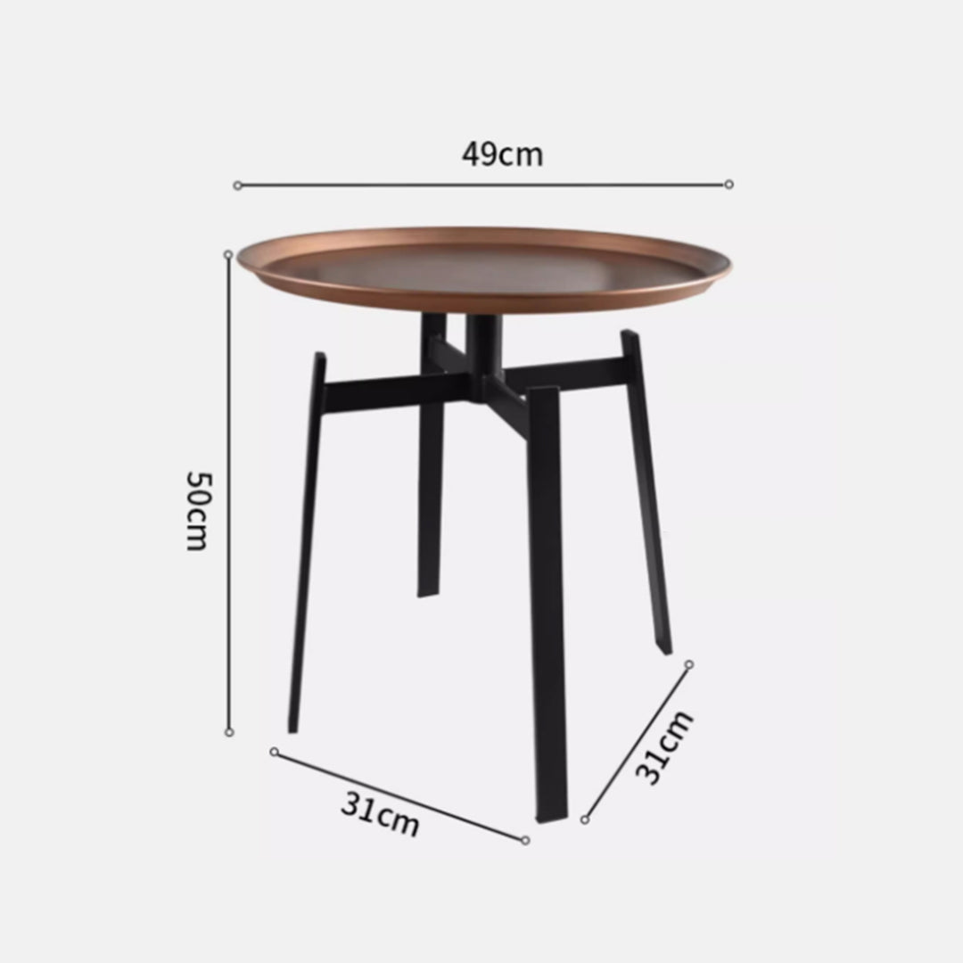 MAS-3820 Masdio Modern Round Side Table