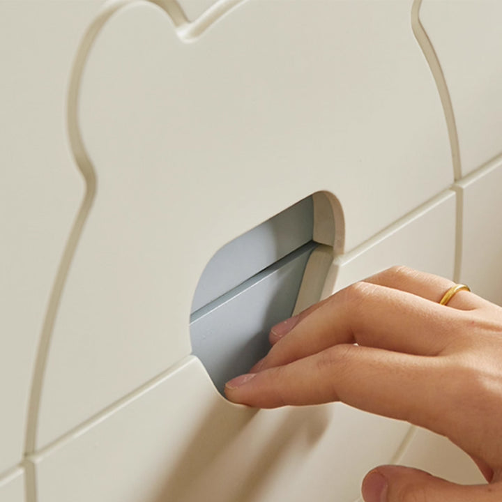 MAS-3822 Masdio Modern Bedside Table