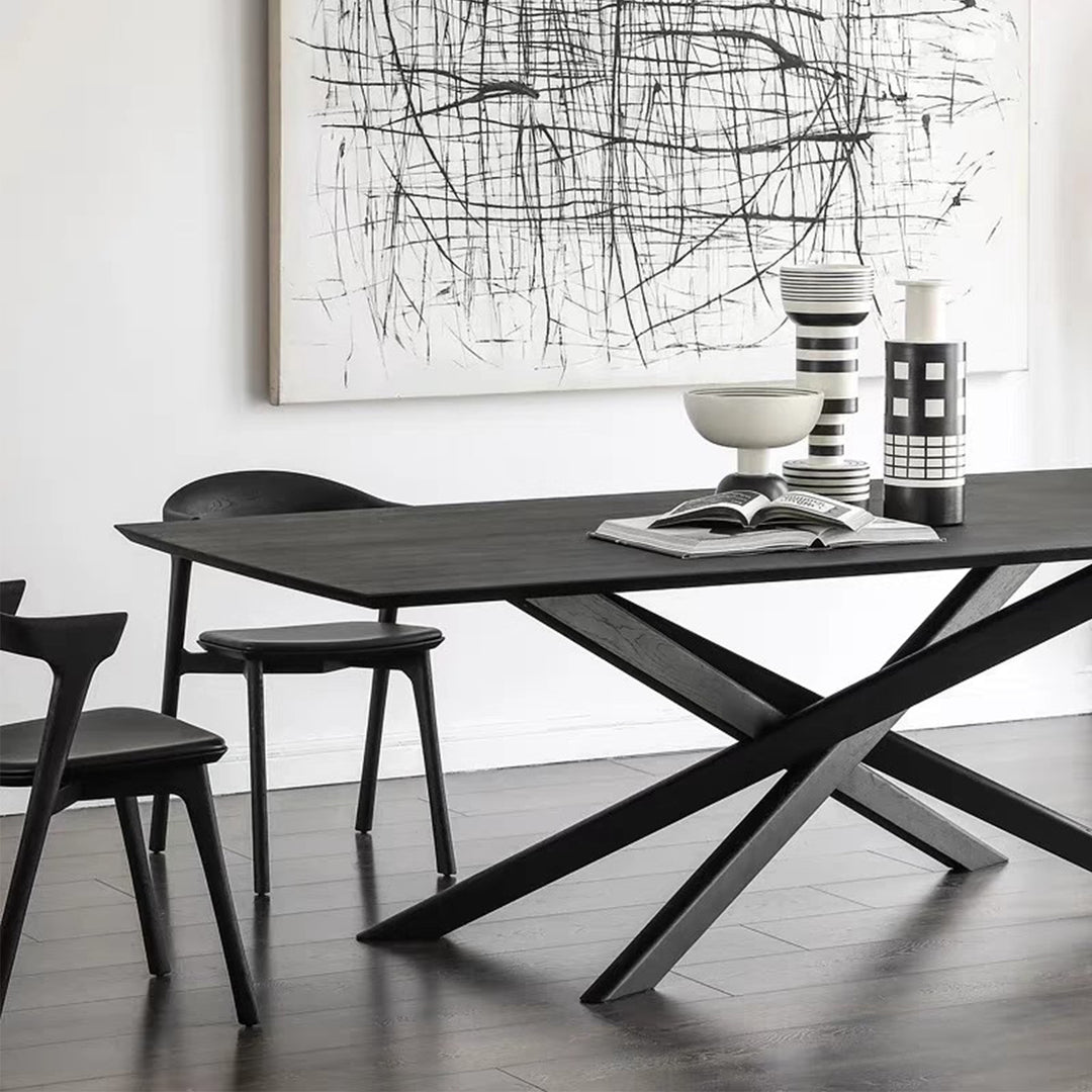 MAS-3827 Masdio Modern Solid Wood Dining Table