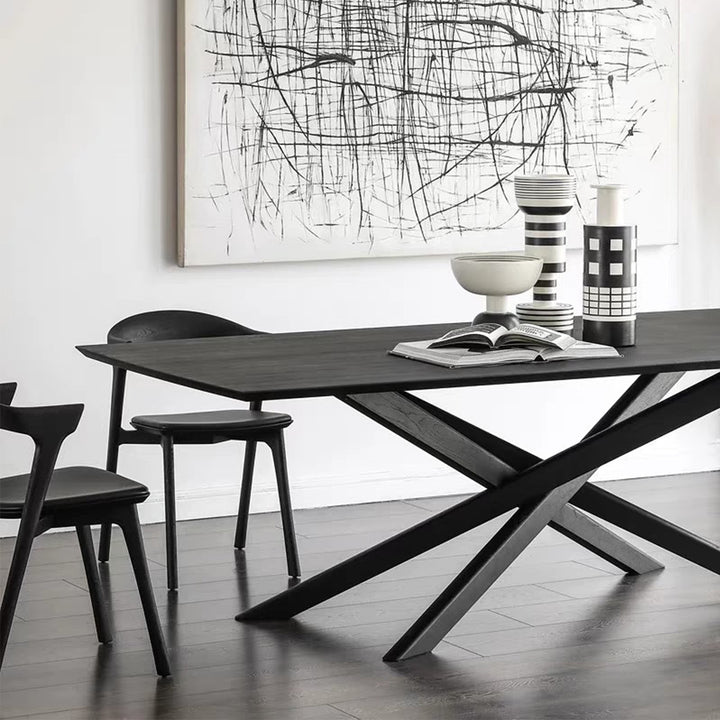 MAS-3827 Masdio Modern Solid Wood Dining Table