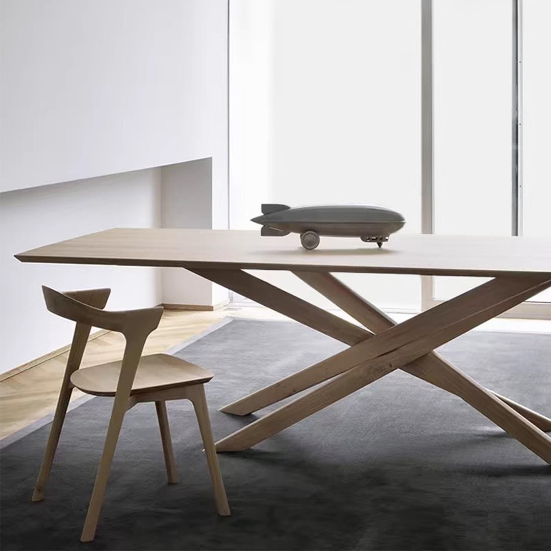 MAS-3827 Masdio Modern Solid Wood Dining Table