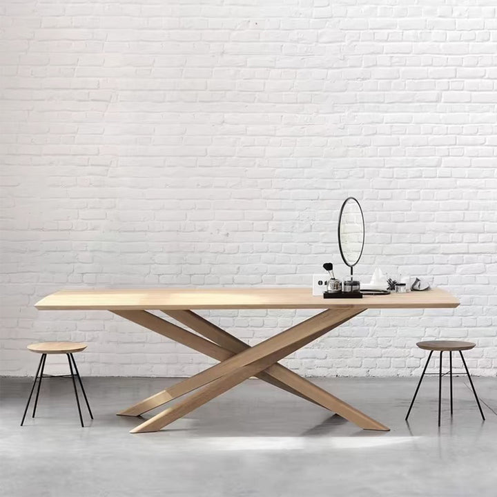 MAS-3827 Masdio Modern Solid Wood Dining Table