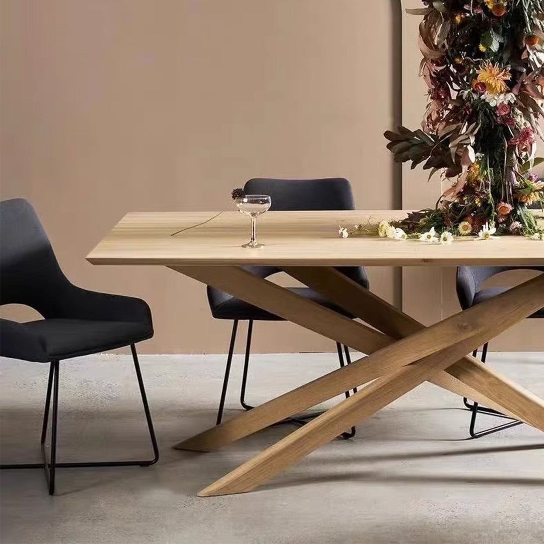 MAS-3827 Masdio Modern Solid Wood Dining Table