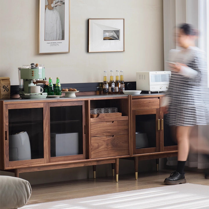 MAS-3828 Masdio Modern Solid Wood Sideboard