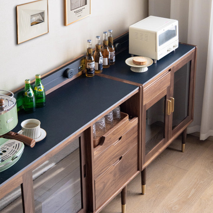 MAS-3828 Masdio Modern Solid Wood Sideboard