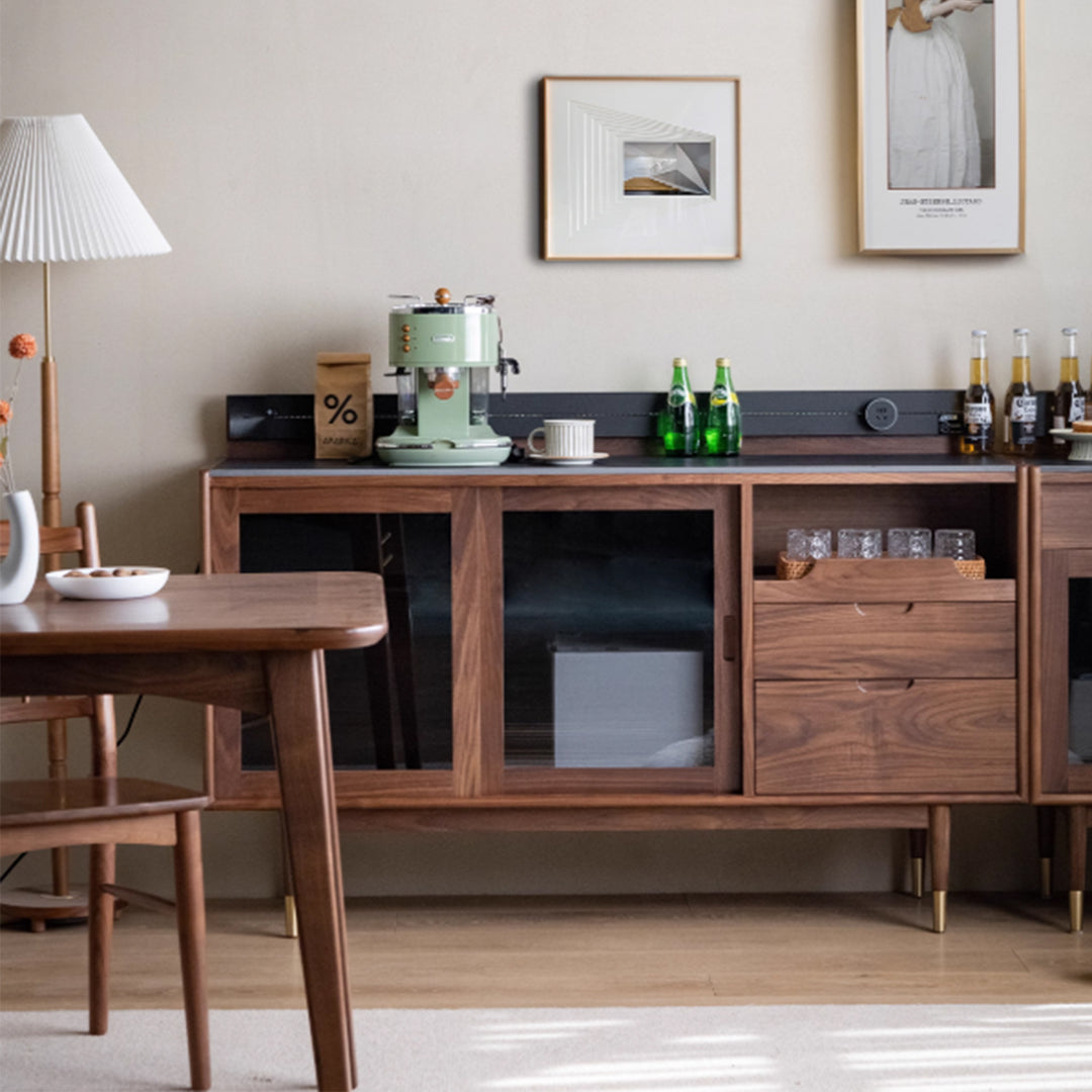 MAS-3828 Masdio Modern Solid Wood Sideboard