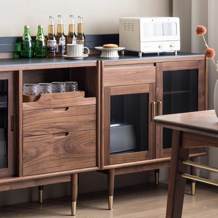 MAS-3828 Masdio Modern Solid Wood Sideboard