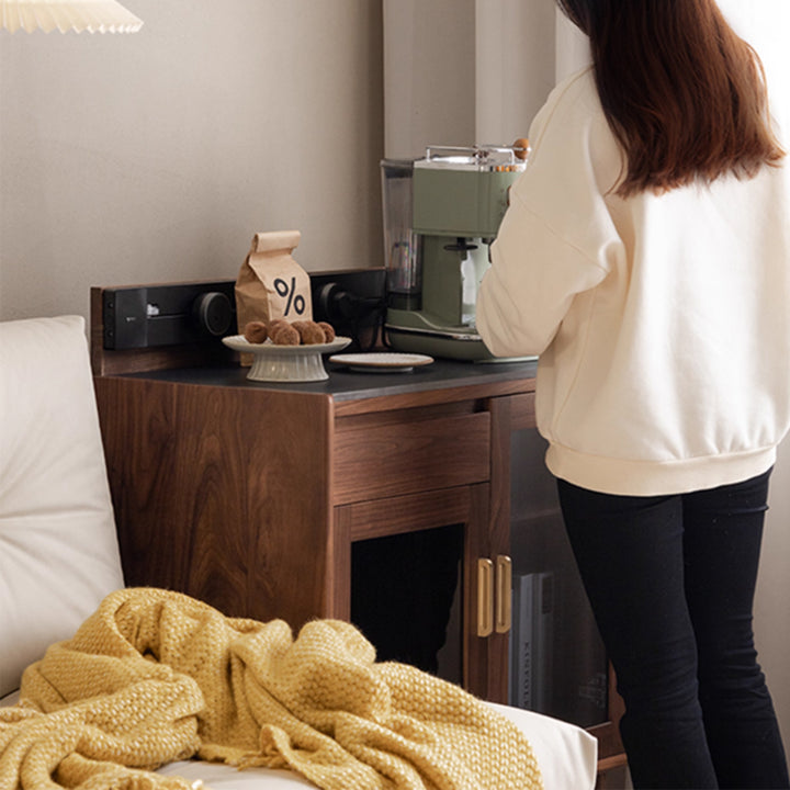 MAS-3828 Masdio Modern Solid Wood Sideboard