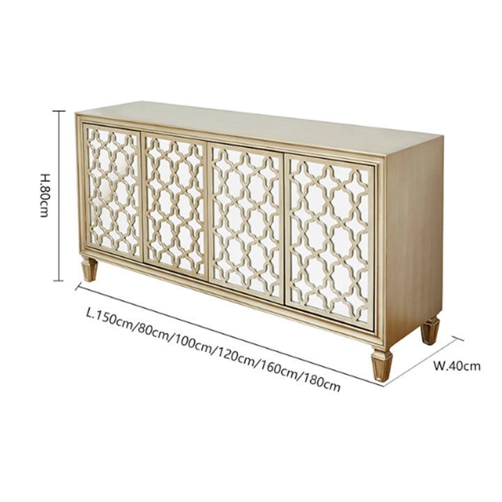 MAS-3829 Masdio Modern Victorian Sideboard