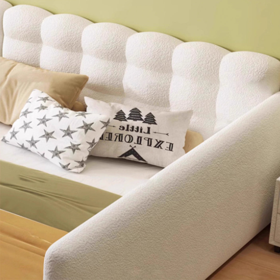 MAS-3831 Masdio Modern Family Bedframe