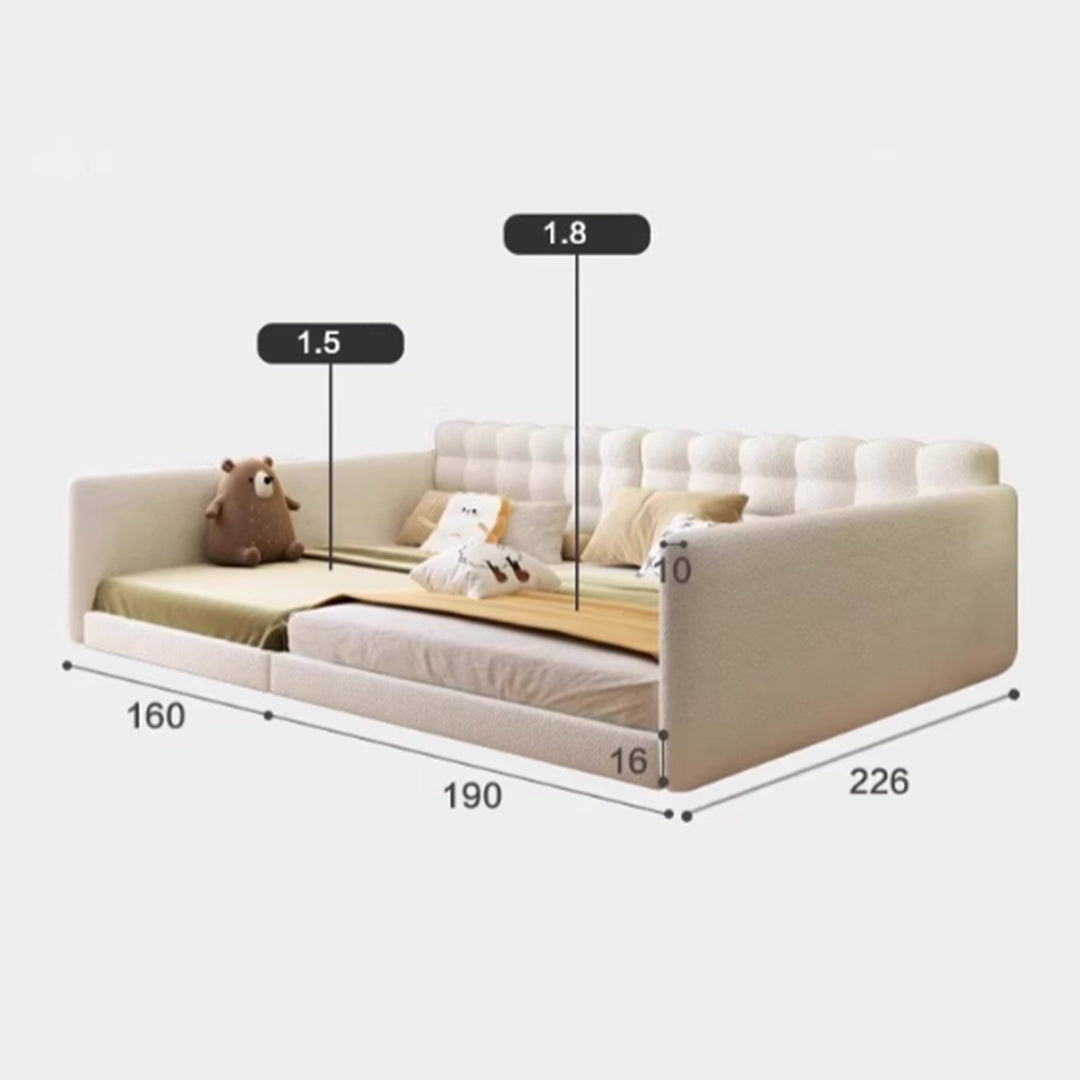MAS-3831 Masdio Modern Family Bedframe